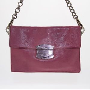 Prada Mini Lambskin Chainlink Bag